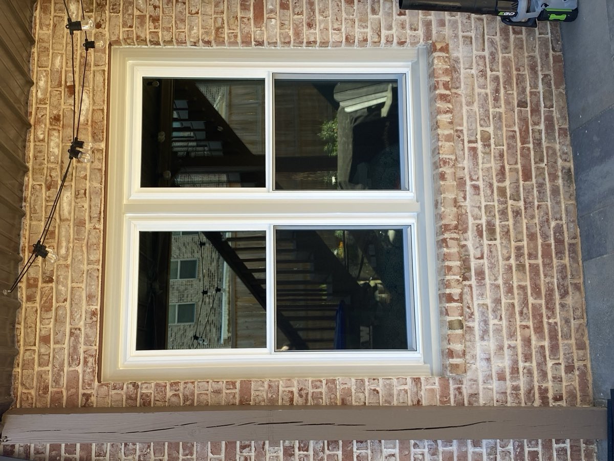 Completed window replacement — Decatur, GA